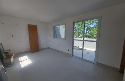 Cobertura com 2 quartos à venda na avenida dom bosco, 704, vila lucinda, santo andré, 76 m2 por r$ 420.000