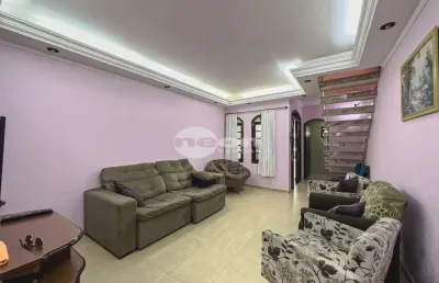 Casa com 4 quartos à venda na rua lupércio de miranda, 1492, campestre, santo andré, 345 m2 por r$ 1.399.090