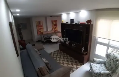 Cobertura com 3 quartos à venda na rua iguaçu, 149, santa maria, santo andré, 200 m2 por r$ 698.000