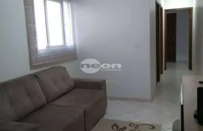 Apartamento com 2 quartos à venda na rua francisco otaviano, 113, vila humaitá, santo andré, 68 m2 por r$ 360.000