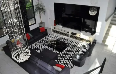 Casa em condomínio fechado com 3 quartos à venda na rua ônix, 782, nova higienópolis, jandira, 460 m2 por r$ 2.350.000