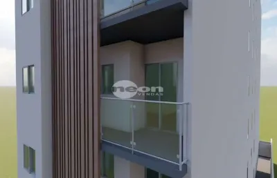Apartamento com 2 quartos à venda na avenida da saudade, 293, vila assunção, santo andré, 56 m2 por r$ 413.000