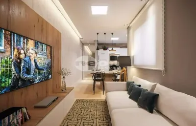 Apartamento com 2 quartos à venda na rua javaés, 104, vila eldízia, santo andré, 42 m2 por r$ 319.000