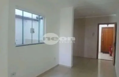 Apartamento com 2 quartos à venda na rua cabuçu, 77, jardim do estádio, santo andré, 50 m2 por r$ 280.000