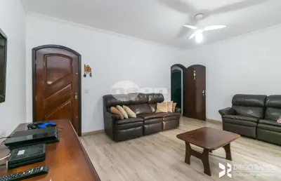 Casa em condomínio fechado com 3 quartos à venda na rua césar de meneses, 96, vila homero thon, santo andré, 215 m2 por r$ 1.060.000