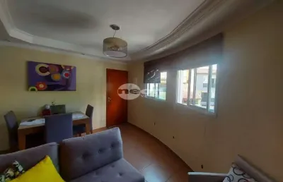 Cobertura com 3 quartos à venda na rua alfa, 330, vila mazzei, santo andré, 118 m2 por r$ 446.000