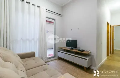 Apartamento com 3 quartos à venda na rua giovanni battista pirelli, 1463, vila homero thon, santo andré, 103 m2 por r$ 420.000