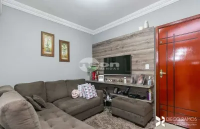 Cobertura com 2 quartos à venda na rua olímpia, 55, vila camilópolis, santo andré, 114 m2 por r$ 470.000