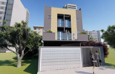 Cobertura com 2 quartos à venda na rua américo vespúcio, 54, vila américa, santo andré, 110 m2 por r$ 490.000