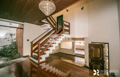 Casa em condomínio fechado com 4 quartos à venda na alameda dona tereza cristina, 471, nova petrópolis, são bernardo do campo, 480 m2 por r$ 2.657.100