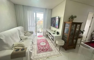Apartamento com 3 quartos à venda na avenida andrade neves, 119, vila helena, santo andré, 73 m2 por r$ 630.000