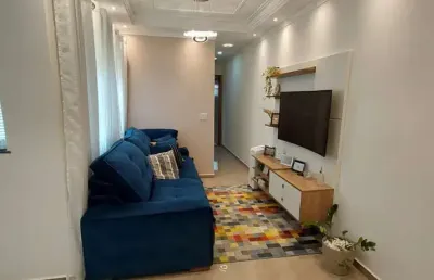 Cobertura com 2 quartos à venda na votorantim, 82, vila lucinda, santo andré, 100 m2 por r$ 470.000