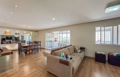 Apartamento com 3 quartos à venda na avenida aldino pinotti, 601, centro, são bernardo do campo, 156 m2 por r$ 1.740.000