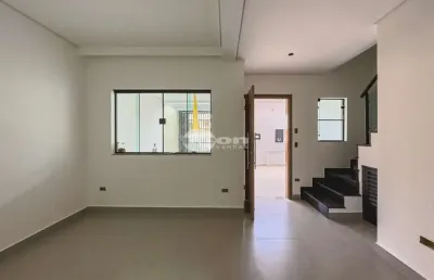 Casa em condomínio fechado com 2 quartos à venda na rua baturité, 163, vila curuçá, santo andré, 156 m2 por r$ 755.000