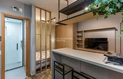 Apartamento com 1 quarto à venda na rua marechal hermes, 167, jardim, santo andré, 30 m2 por r$ 450.000