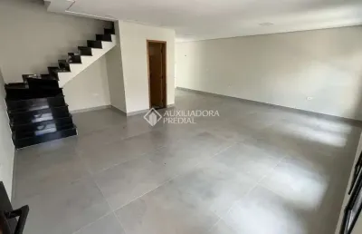 Casa com 3 quartos à venda na rua senador queirós, 397, vila scarpelli, santo andré, 138 m2 por r$ 889.000