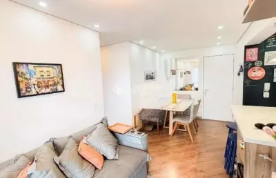 Apartamento com 2 quartos à venda na avenida capuava, 100, vila homero thon, santo andré, 57 m2 por r$ 600.000