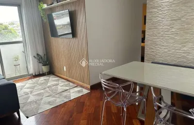 Apartamento com 3 quartos à venda na rua bernardo guimarães, 51, vila luzita, santo andré, 63 m2 por r$ 290.000