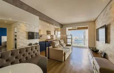 Apartamento com 2 quartos à venda na rua ibiapava, 144, vila apiaí, santo andré, 62 m2 por r$ 625.000