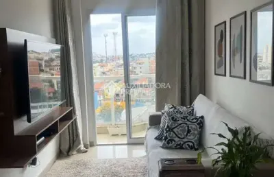 Apartamento com 2 quartos à venda na rua guadalupe, 435, parque das nações, santo andré, 56 m2 por r$ 330.000