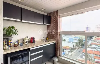 Apartamento com 3 quartos à venda na rua vitória régia, 1111, campestre, santo andré, 74 m2 por r$ 745.000