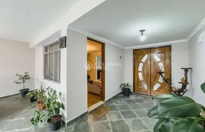 Casa com 3 quartos à venda na maria vidal, 7, vila camilópolis, santo andré, 234 m2 por r$ 850.000