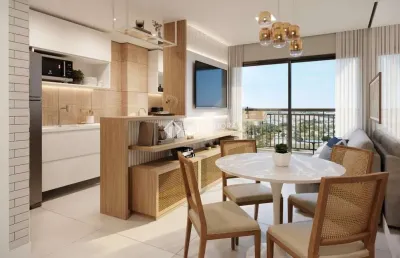 Apartamento com 2 quartos à venda na rua kara, 140, jardim do mar, são bernardo do campo, 59 m2 por r$ 635.000