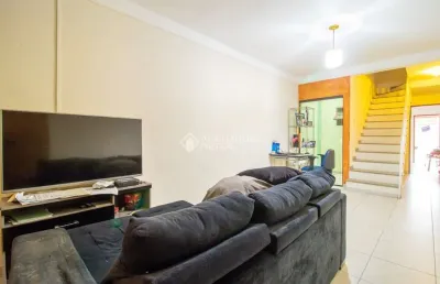 Casa em condomínio fechado com 3 quartos à venda na rua andré coppini, 177, santa terezinha, são bernardo do campo, 135 m2 por r$ 585.000