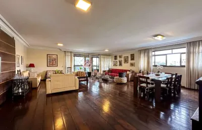 Apartamento com 4 quartos à venda na rua rui barbosa, 333, vila gilda, santo andré, 370 m2 por r$ 1.700.000