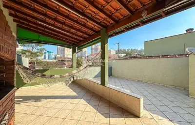 Casa em condomínio fechado com 3 quartos à venda na gaetano angeli, 149, santa terezinha, são bernardo do campo, 201 m2 por r$ 690.000