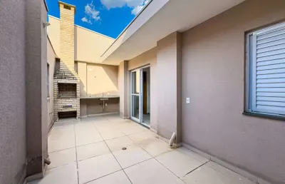 Cobertura com 3 quartos à venda na passagem dos toneleiros, 35, santa maria, são caetano do sul, 170 m2 por r$ 1.100.000