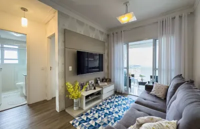 Apartamento com 2 quartos à venda na rua armando backx, 88, demarchi, são bernardo do campo, 64 m2 por r$ 520.000