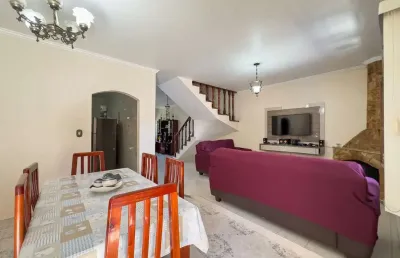 Casa em condomínio fechado com 3 quartos à venda na ipe rosa, 101, dos casa, são bernardo do campo, 180 m2 por r$ 790.000