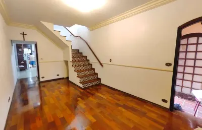 Casa com 3 quartos à venda na rua streiff, 420, jardim las vegas, santo andré, 125 m2 por r$ 750.000