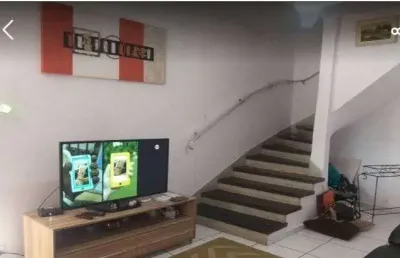 Casa em condomínio fechado com 2 quartos à venda na belarmino francisco vasconcelos, 181, baeta neves, são bernardo do campo, 125 m2 por r$ 550.000