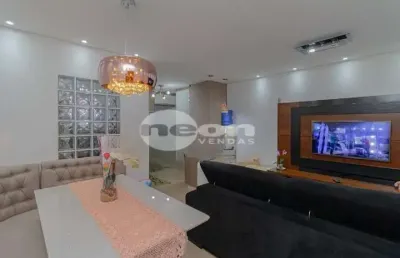 Apartamento com 2 quartos à venda na rua espanha, 511, parque das nações, santo andré, 77 m2 por r$ 490.000