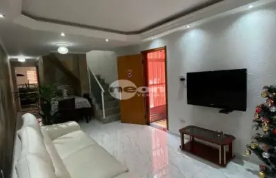 Casa em condomínio fechado com 3 quartos à venda na rua purus, 794, taboão, diadema, 150 m2 por r$ 700.000