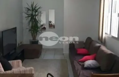 Casa em condomínio fechado com 3 quartos à venda na rua virgílio di cicco, 399, vila palmares, santo andré, 180 m2 por r$ 645.000