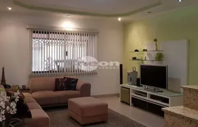 Casa em condomínio fechado com 3 quartos à venda na rua dona nina zanotto, 19, jardim las vegas, santo andré, 196 m2 por r$ 560.000
