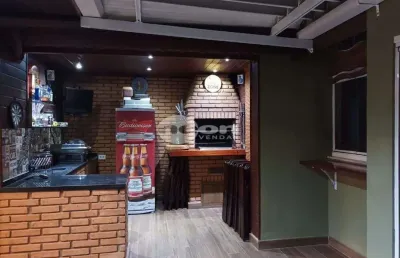 Cobertura com 3 quartos à venda na rua vinte e quatro de fevereiro, 488, casa branca, santo andré, 103 m2 por r$ 719.000