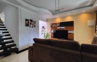 Casa com 1 quarto à venda na rua angelina ronchi martin bianco, 250, planalto, são bernardo do campo, 162 m2 por r$ 869.900