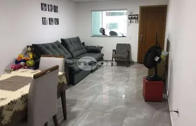 Casa em condomínio fechado com 3 quartos à venda na rua piracaia, 297, vila floresta, santo andré, 124 m2 por r$ 780.000