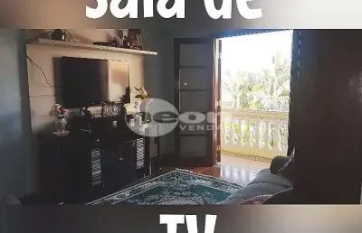 Casa em condomínio fechado com 7 quartos à venda na alameda pororoca, 272, santa maria, santo andré, 540 m2 por r$ 2.200.000