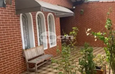 Casa em condomínio fechado com 3 quartos à venda na rua carapicuíba, 68, vila scarpelli, santo andré, 257 m2 por r$ 1.049.000