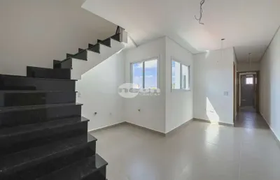 Cobertura com 2 quartos à venda na rua dublin, 157, utinga, santo andré, 93 m2 por r$ 450.000