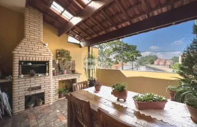 Casa em condomínio fechado com 4 quartos à venda na avenida wallace simonsen, 1036, nova petrópolis, são bernardo do campo, 200 m2 por r$ 840.000