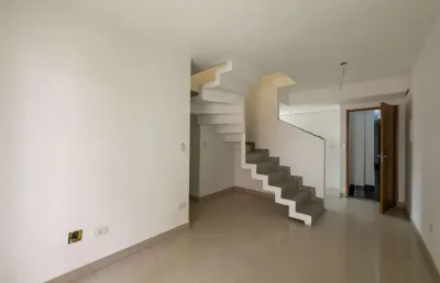 Cobertura com 2 quartos à venda na rua barão do rio branco, 175, nova petrópolis, são bernardo do campo, 104 m2 por r$ 650.000