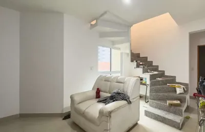 Cobertura com 2 quartos à venda na rua barão do rio branco, 175, nova petrópolis, são bernardo do campo, 104 m2 por r$ 550.000