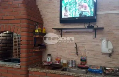 Casa em condomínio fechado com 3 quartos à venda na rua m m d c, 1276, paulicéia, são bernardo do campo, 150 m2 por r$ 730.000