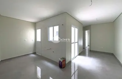 Apartamento com 2 quartos à venda na rua coroados, 79, vila pires, santo andré, 46 m2 por r$ 388.000